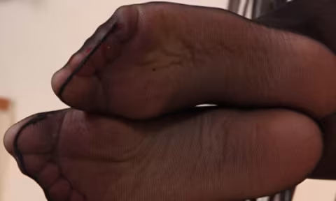 Chiara Dressed In A Secretary Cosplay Costume With Black Nylons VR Porn Video