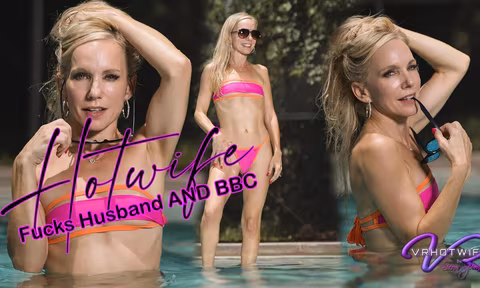 A Hotwife Fucks BBC And Husband VR Porn Video