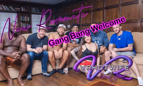 Gang Bang Welcome for a New Roommate VR Porn Video