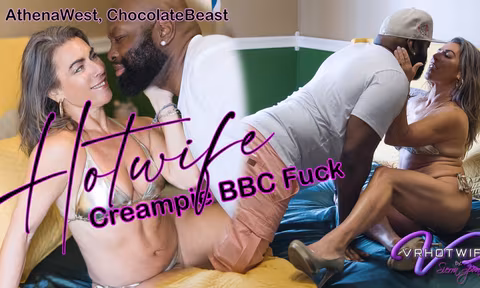 Gold Bikini Catches BBCs Eye VR Porn Video