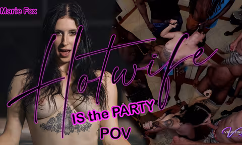 Maries Mouth IS the Party VR Porn Video