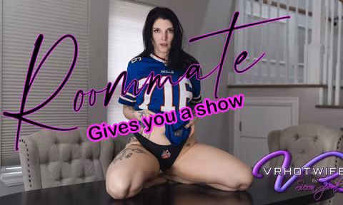 Roommate Jess Perks You Up VR Porn Video