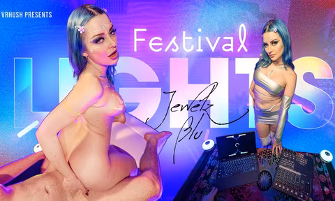 Festival Lights VR Porn Video