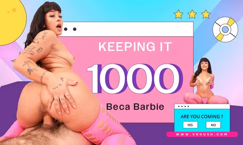 Keeping It 1000 VR Porn Video