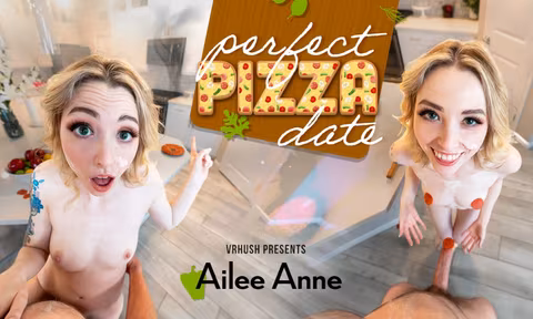 Perfect Pizza Date VR Porn Video