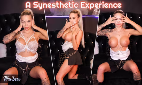 A Synesthetic Experience VR Porn Video