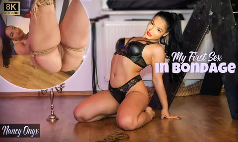 My First Sex In Bondage VR Porn Video