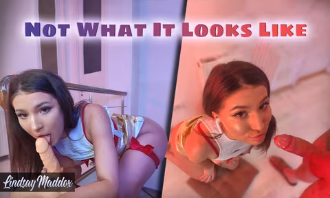 Not What It Looks Like VR Porn Video