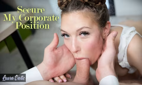 Secure My Corporate Position VR Porn Video
