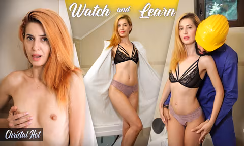 Watch and Learn VR Porn Video