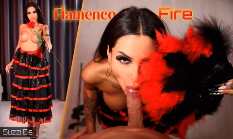 Flamenco Fire VR Porn Video