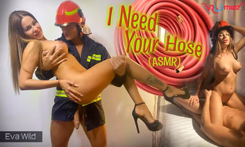 I Need Your Hose ASMR VR Porn Video