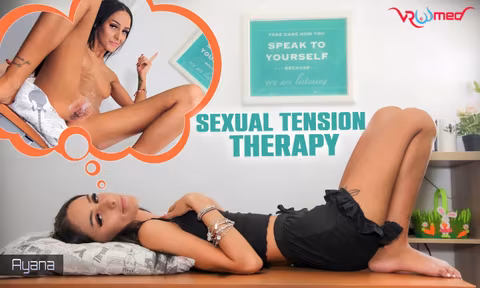 Sexual Tension Therapy VR Porn Video