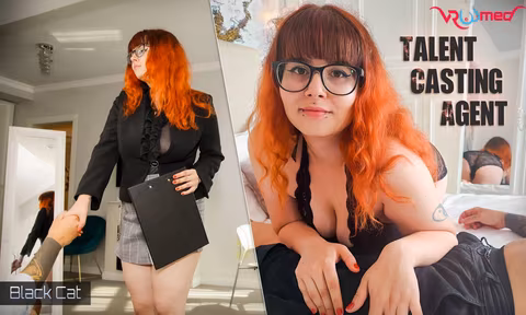 Talent Casting Agent VR Porn Video