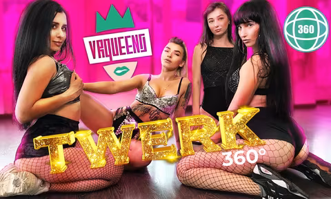 Bitches Twerk VR Porn Video