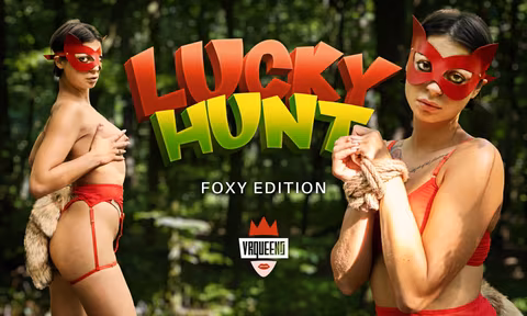 Lucky Hunt FOXY VR Porn Video