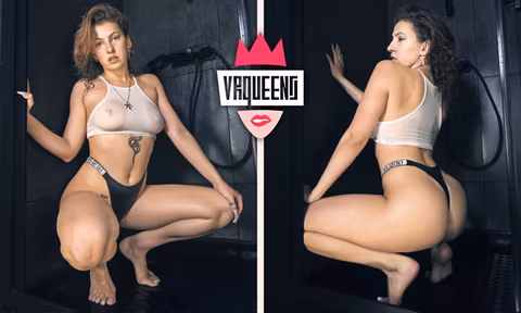 Margo in Shower VR Porn Video