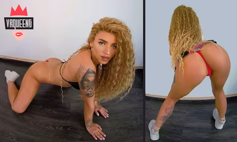 Ria Twerk  Strip VR Porn Video