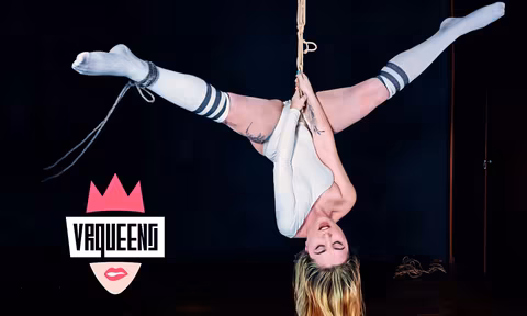 Shibari Self Tie VR Porn Video