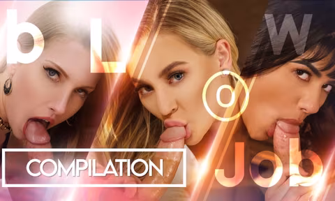 Blow Job Compilation Episode 1 VR Porn Video