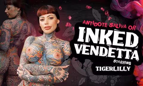 Inked Vendetta VR Porn Video
