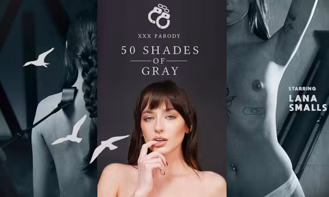 XXX Parody 50 Shades Of Grey VR Porn Video