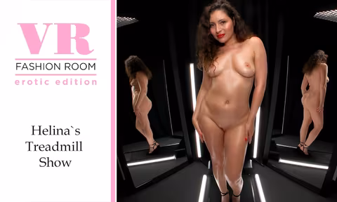 Helinas Treadmill Show VR Porn Video