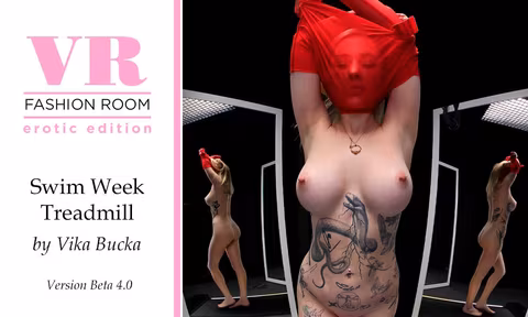 Vikas Treadmill Swim Week Show Part 2 VR Porn Video