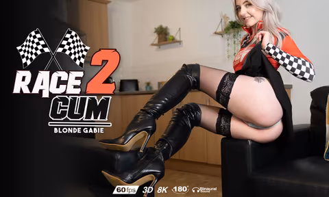 Race 2 Cum VR Porn Video