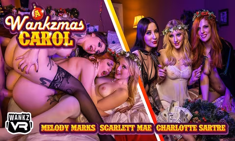 A Wankzmas Carol VR Porn Video