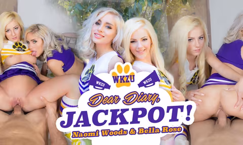 Dear Diary Jackpot VR Porn Video