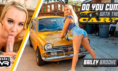 Do YOU Cum With The Car VR Porn Video