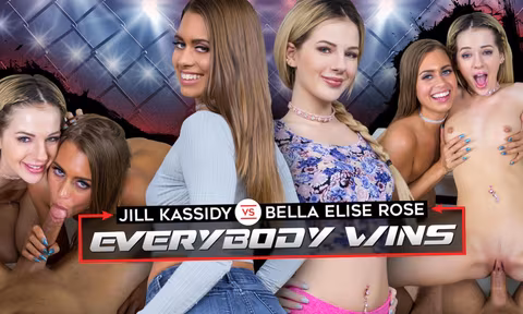 Everybody Wins VR Porn Video